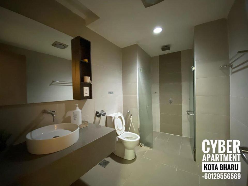 Cyber Studio Apartment Kota Bharu Extérieur photo
