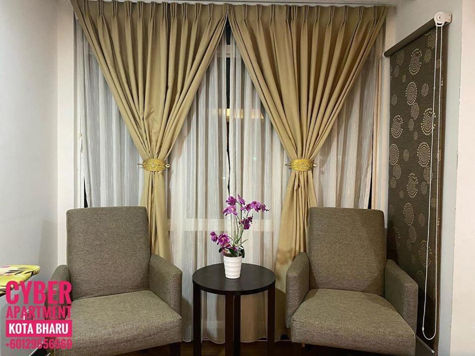 Cyber Studio Apartment Kota Bharu Extérieur photo