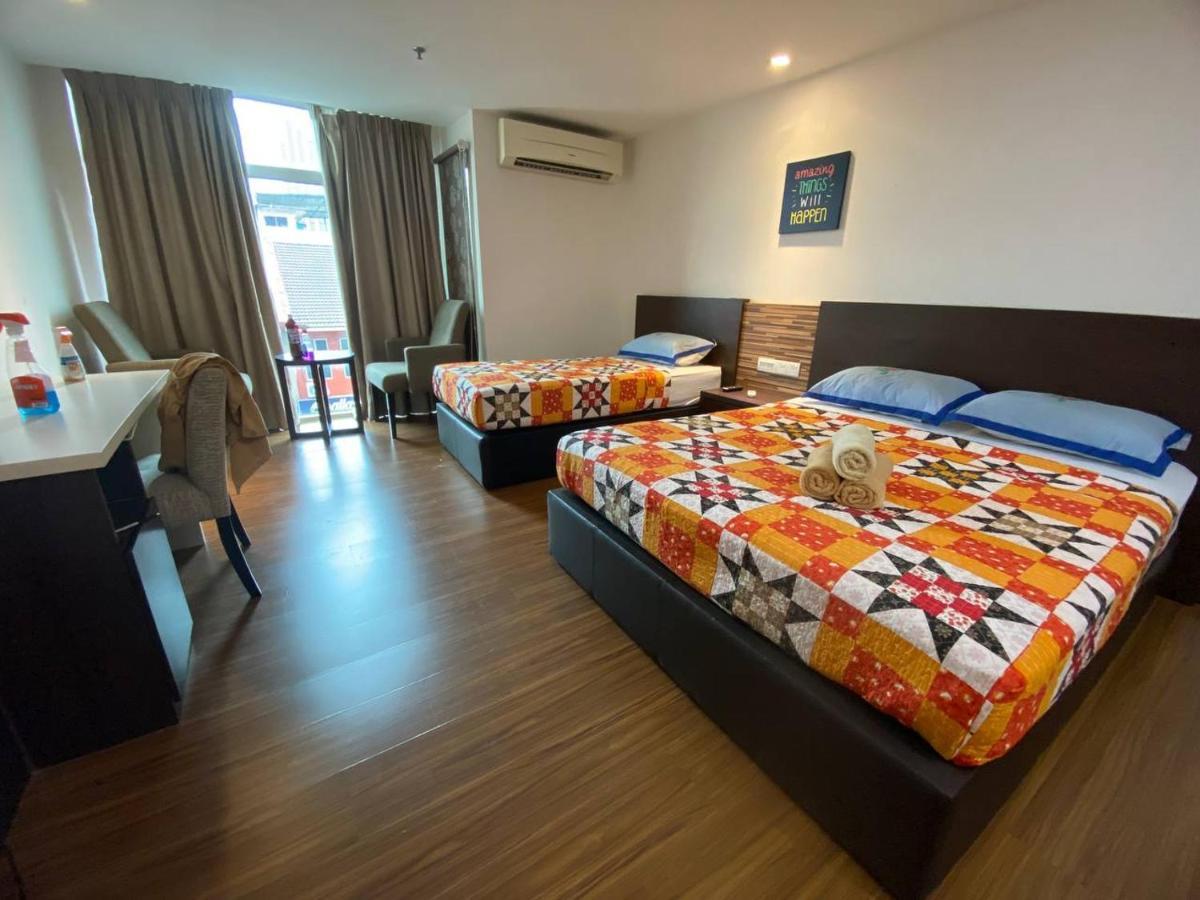 Cyber Studio Apartment Kota Bharu Extérieur photo