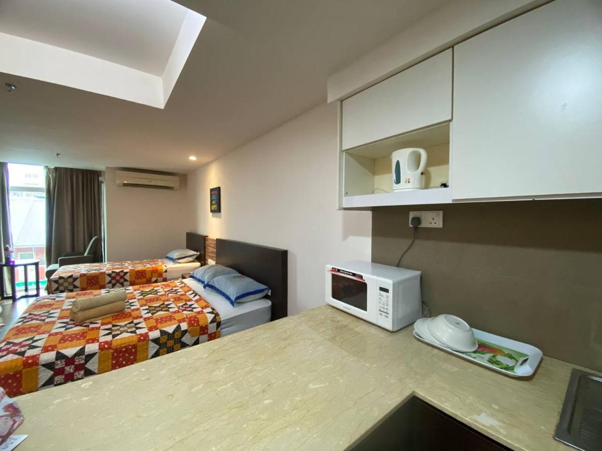Cyber Studio Apartment Kota Bharu Extérieur photo