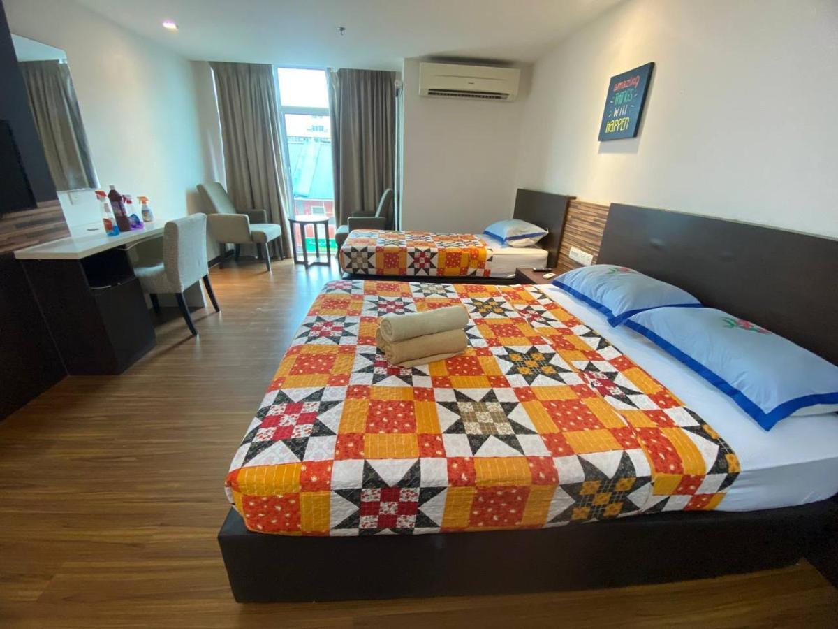 Cyber Studio Apartment Kota Bharu Extérieur photo