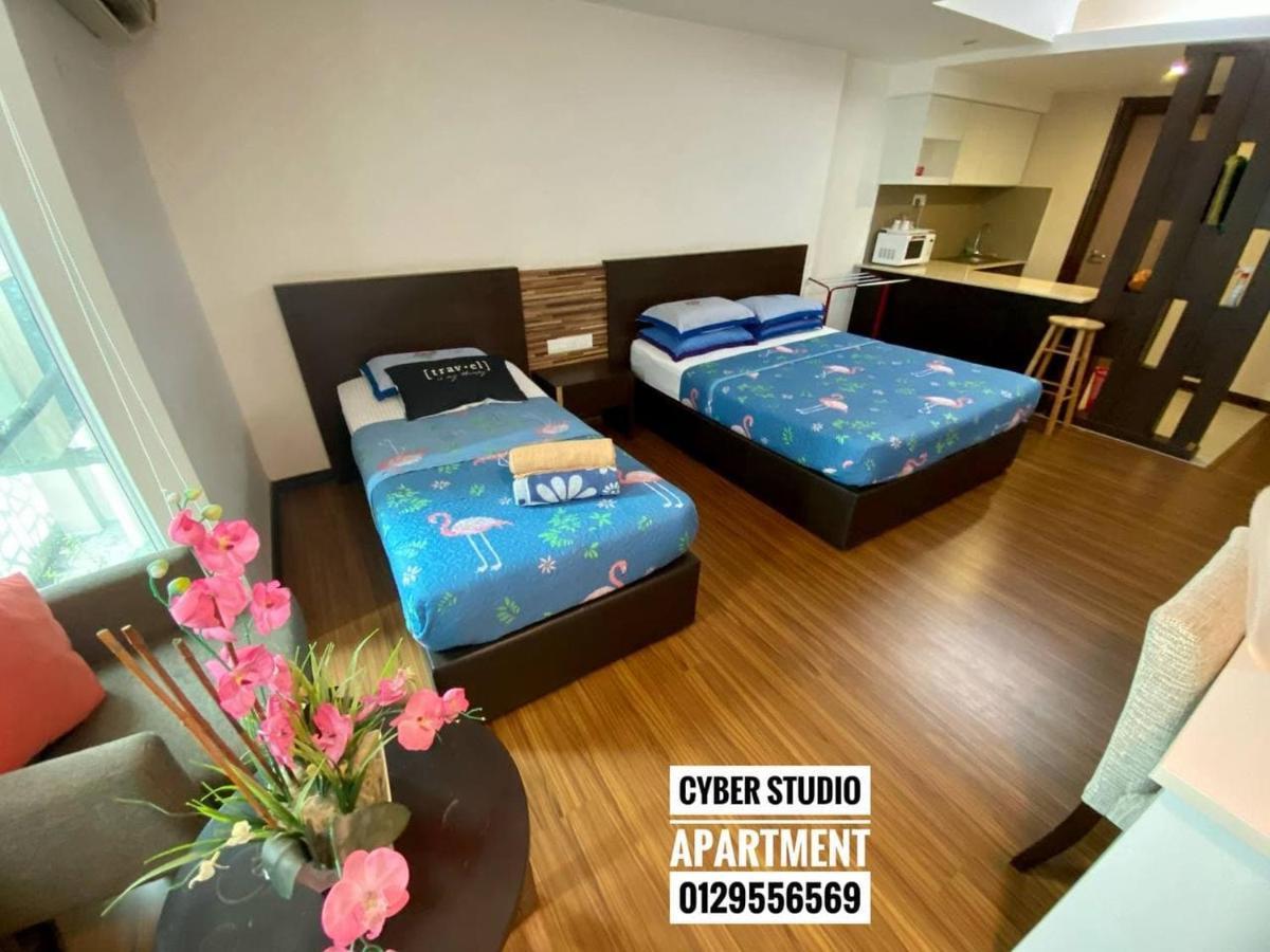 Cyber Studio Apartment Kota Bharu Extérieur photo