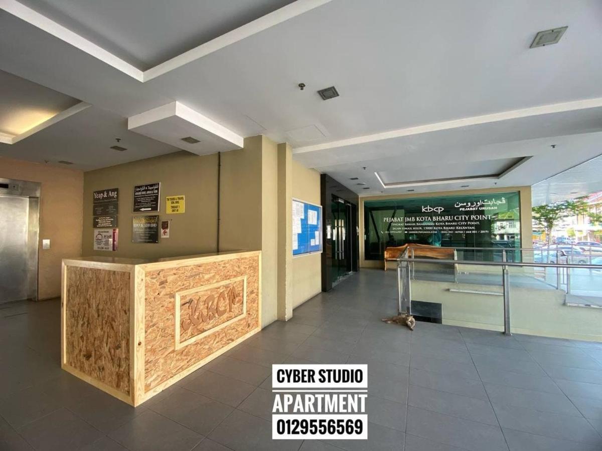 Cyber Studio Apartment Kota Bharu Extérieur photo
