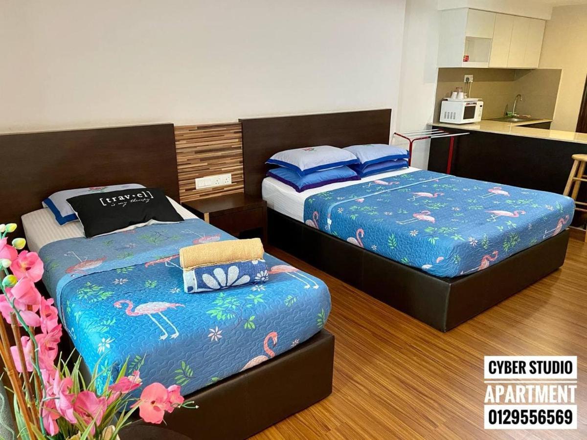 Cyber Studio Apartment Kota Bharu Extérieur photo
