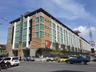 Cyber Studio Apartment Kota Bharu Extérieur photo