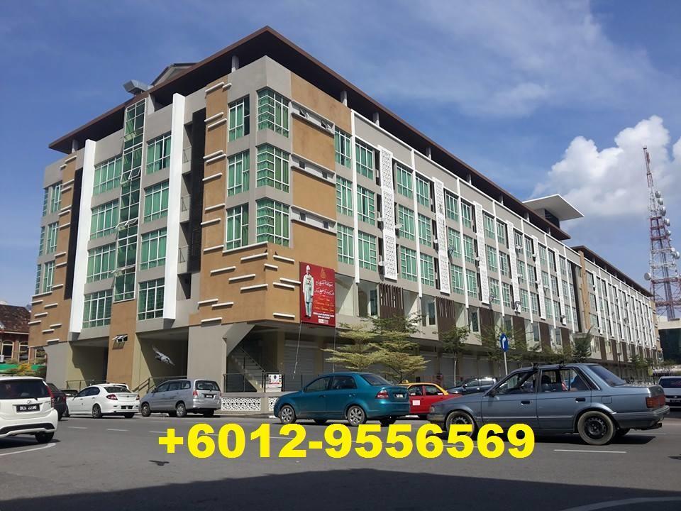 Cyber Studio Apartment Kota Bharu Extérieur photo