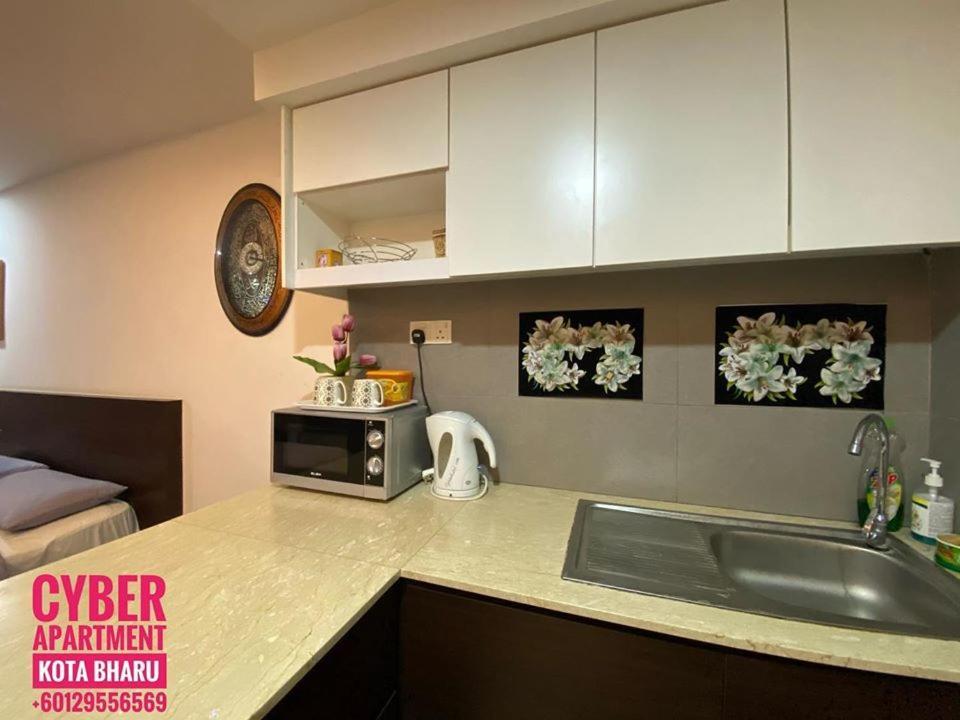 Cyber Studio Apartment Kota Bharu Extérieur photo